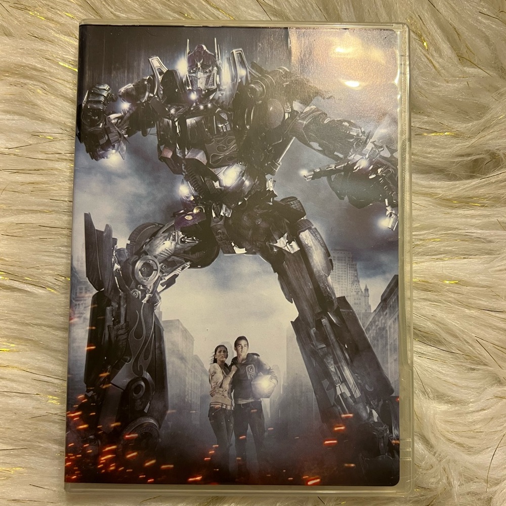 Dvd Transformers